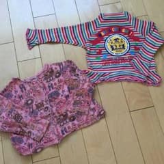 ジェニィのトップスとREHIGHのカーディガンのサムネイル