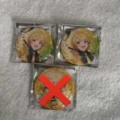 あっきい 缶バッジ 3個セット バラ売り可 - メルカリ