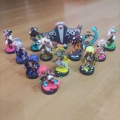 amiiboスプラトゥーン フィギュアセット 13体セットのサムネイル