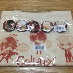 Collar×Malice あみあみ 缶バッジ トートバッグ 特典セットのサムネイル