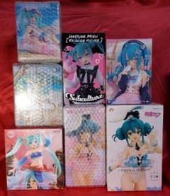初音ミク フィギュア 7点セット FIGURE - メルカリ