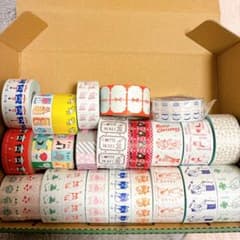 く*♡様 ラベラーロールシールまとめ売りのサムネイル