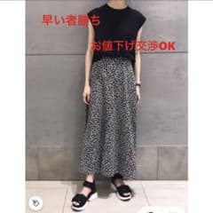 ローリーズファーム レオパードAラインスカート ヒョウ柄のサムネイル