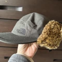 ノースフェイス　キッズ　M キャップ　耳当て　ファーのサムネイル