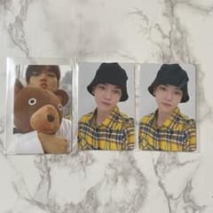 NCT127 テヨン くま トレカ セット sticker mumoのサムネイル