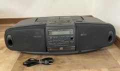 SHARP シャープ QT-C700 CDダブルラジカセ レトロ - メルカリ