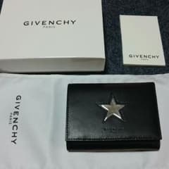 【価格改定】即決価格   GIVENCHY  スター 三つ折り 財布のサムネイル