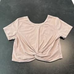 ANAPクロップドTシャツ ピンクのサムネイル