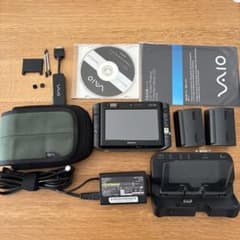 【ジャンク】SONY VAIO VGN-UX90S ジャンク】SONY VAIO VGN-UX90S - メルカリ