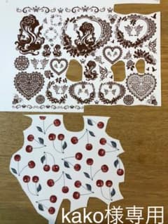 kako様専用 ポーセラーツ転写紙 追加分のサムネイル