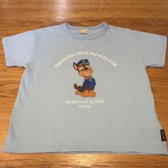 petit mainパウパトロール　グラフィックTシャツ　チェイス　120cmのサムネイル