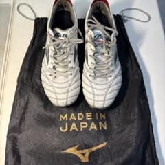 MIZUNO MORELIA サッカースパイク ホワイトのサムネイル