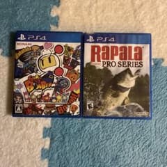 PS4 ソフト 2本セット ボンバーマン R Rapalaのサムネイル