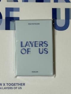 新品】ヨンジュン TXT 展示会 LAYERS OF US ミニフォトカード - メルカリ