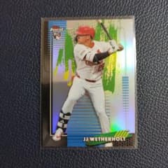 Topps Finest JJ Wetherholt カードのサムネイル