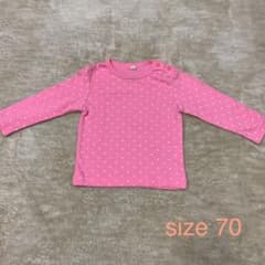 ロンT ドット size70のサムネイル