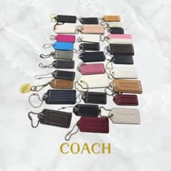 COACH コーチ バッグチャーム 30点セット まとめ売り - メルカリ