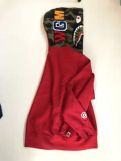 シャークパーカー　bape ベイプのサムネイル
