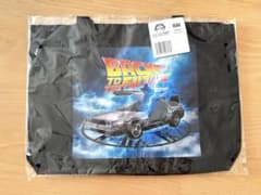 バック・トゥ・ザ・フューチャー　プラチナムザッカトートバッグ