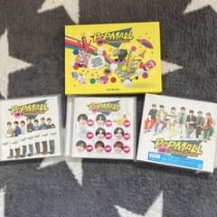なにわ男子 POPMALL CD・Blu-ray 4点セット まとめ売りのサムネイル