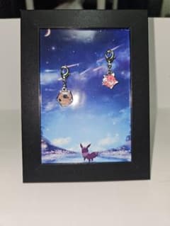 ポケモン メタルチャーム ディスプレイスタンドセットのサムネイル