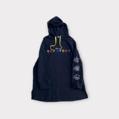 레어 Disney Pixar 토이 스토리 블랙 오버사이즈 큰 사이즈