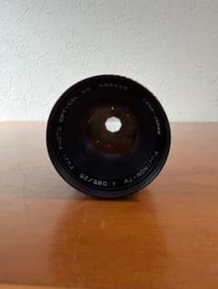 FUJINON-TV 25mm F0.85 C 마운트 렌즈
