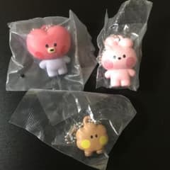 くら寿司 BT21 BTS COOKY・TATA・SHOOKY フィギュアのサムネイル