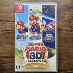 【美品】スーパーマリオ 3Dコレクションのサムネイル