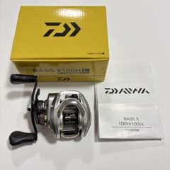 ダイワ DAIWA 24BASS X100H ベイトリール 左ハンドル - メルカリ