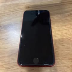 iPhone SE 第2世代 (SE2) レッド 64 GB SIMフリーのサムネイル