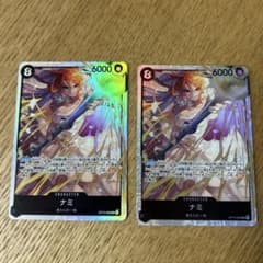 ワンピースカード ナミsrのサムネイル