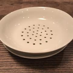 無印良品　穴あきプレート・平皿セットのサムネイル