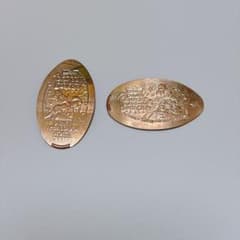 ディズニー　パルパルーザ　ドナルドのクワッキーダックシティ　スーベニアメダル