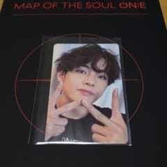 BTS MAP OF THE SOUL ON:E トレカ　テテ　テヒョン　Vのサムネイル