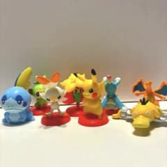 ポケモン フィギュア 3体セット ポケモン フィギュア 3体セット - メルカリ