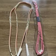 帯締め 2本セット ピンク系 金糸 銀糸のサムネイル