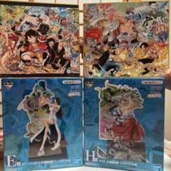 ワンピース　ボア・ハンコック&ヤマトフィギュアのサムネイル
