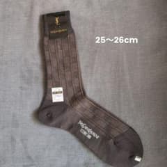 YVES SAINT LAURENT ソックス ブラウン 25-26cmのサムネイル