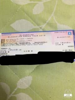 BLACKPINK チケットアリーナツアー大阪城ホール7/25のサムネイル