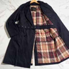 極美品☆マッキントッシュロンドン トレンチコート ライナー付き