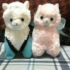 お祭りの格好したアルパカ人形のサムネイル