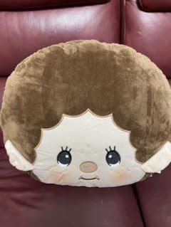 モンチッチ フェイス BIG ぬいぐるみ クッション2個セット