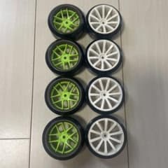 テツジンホイールと無名ホイールセットのサムネイル