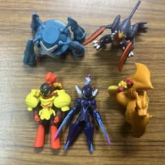 モンコレ　5体セット！のサムネイル