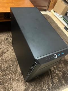 光らないゲーミングPC デスクトップ AMD 5900X+9070XT