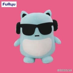 ブルーハムハム　BIGぬいぐるみ　〜サングラス〜