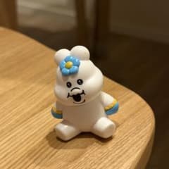 んぽちゃむ　カプセルトイ フィギュアのサムネイル