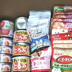 猫 ネコ 缶詰 まとめ売り ごはん ペットフードのサムネイル