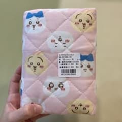 ちいかわ キルト 50cmカット 生地 ピンクのサムネイル